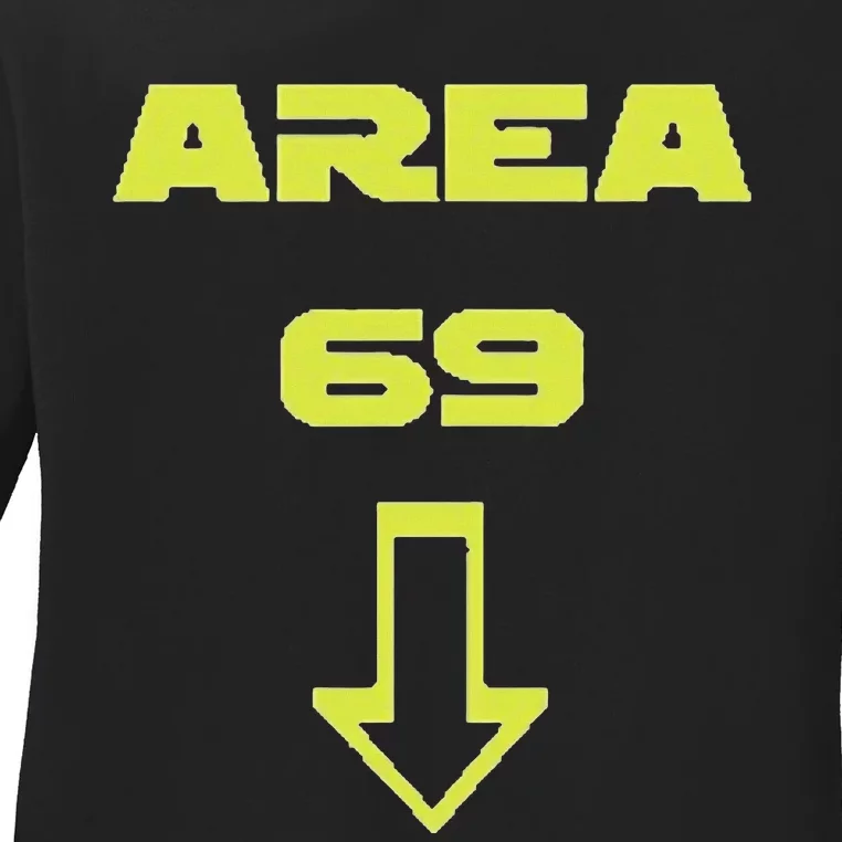 Area 69 Solar Opposites Ladies Long Sleeve Shirt