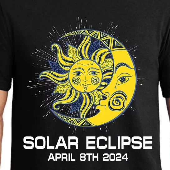 Apri 8th 2024 Total Solar Eclipse 2024 Pajama Set