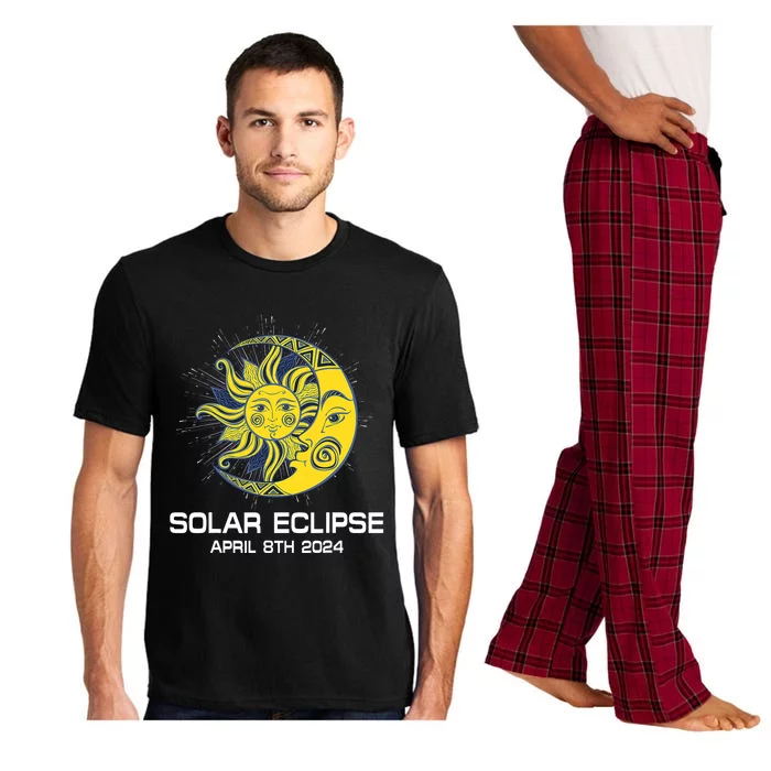 Apri 8th 2024 Total Solar Eclipse 2024 Pajama Set