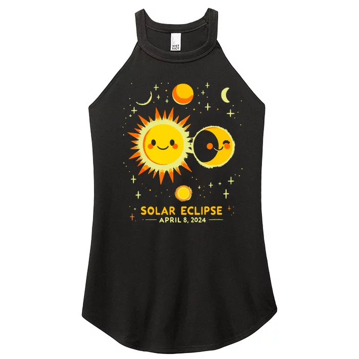 April 8 2024 Event Gift Women’s Perfect Tri Rocker Tank