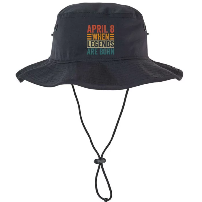 April 8 Birthday Solar Eclipse Legacy Cool Fit Booney Bucket Hat