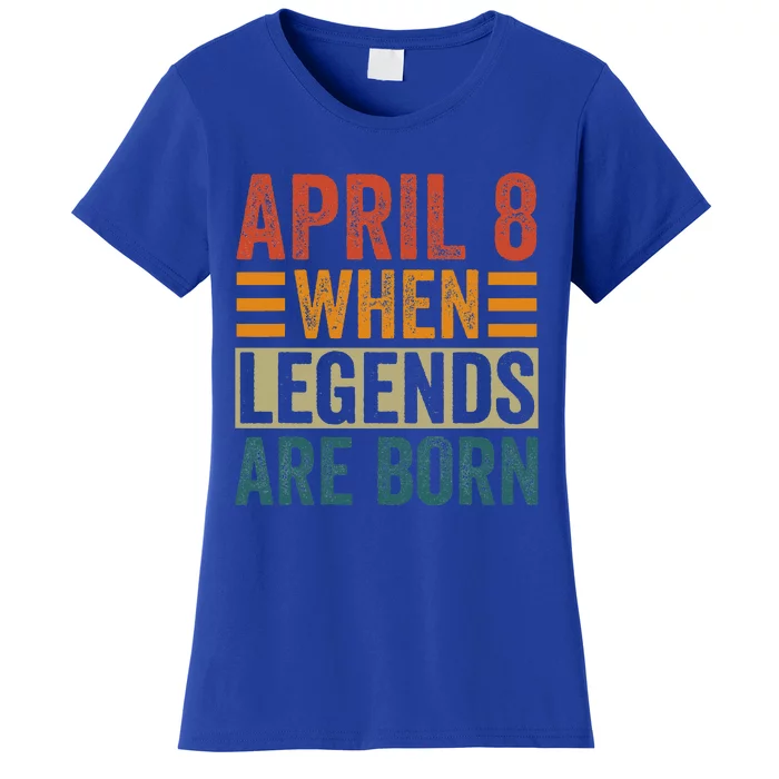 April 8 Birthday Solar Eclipse Women's T-Shirt