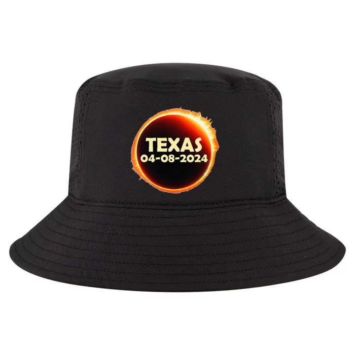 April 8 Totality Texas Cool Comfort Performance Bucket Hat