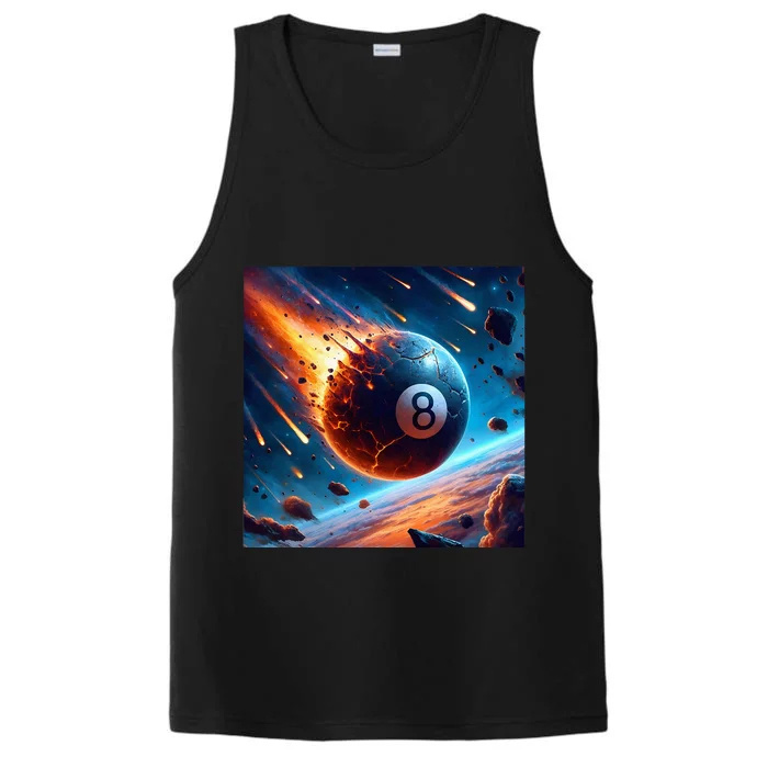 Apophis 99942 Impact 2029 Awakening 8 Ball Billiard Apophis Performance Tank