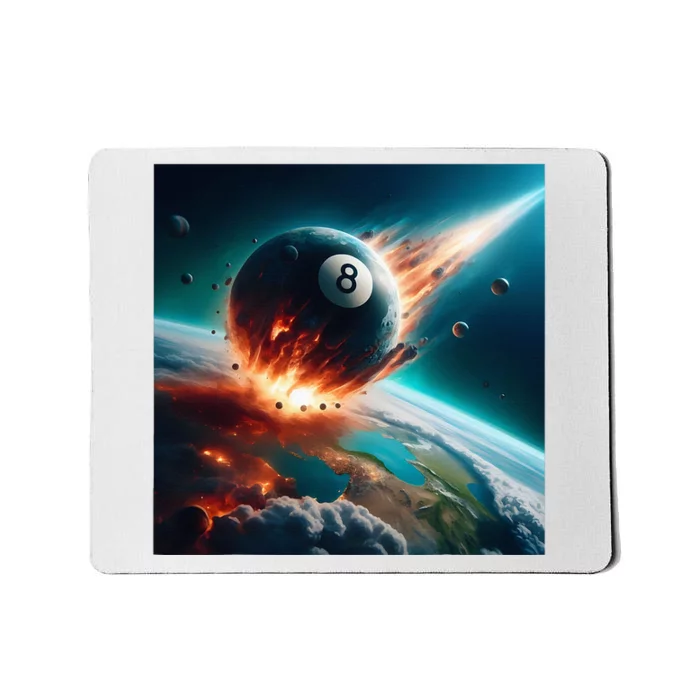 Apophis 99942 Impact 2029 Awakening 8 Ball Billiard Mousepad