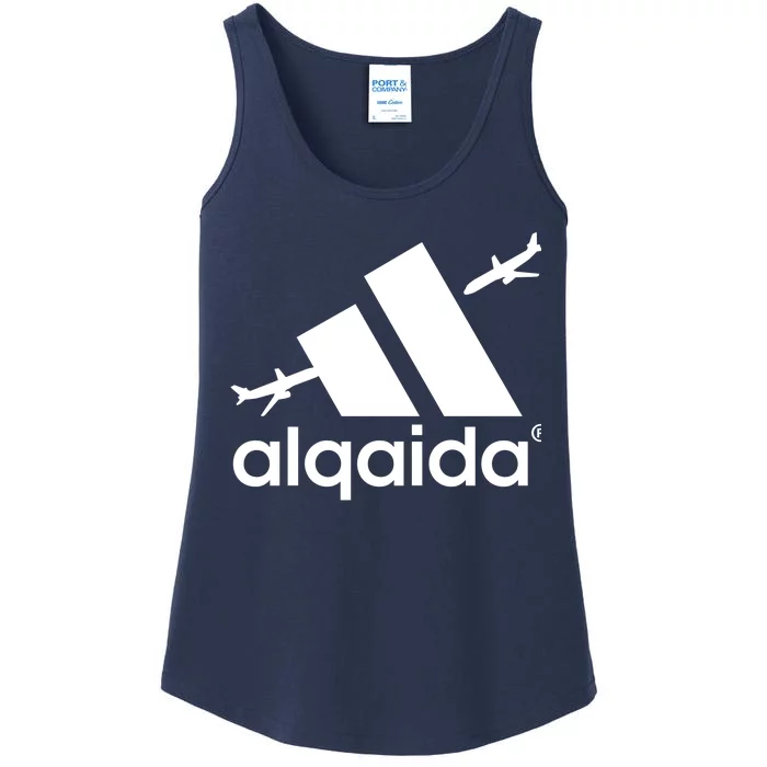 Alqaida 911 September 11th Ladies Essential Tank