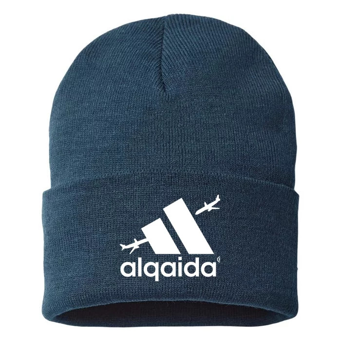 Alqaida 911 September 11th Sustainable Knit Beanie