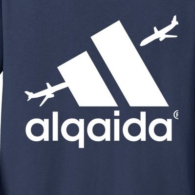 Alqaida 911 September 11th Kids Long Sleeve Shirt