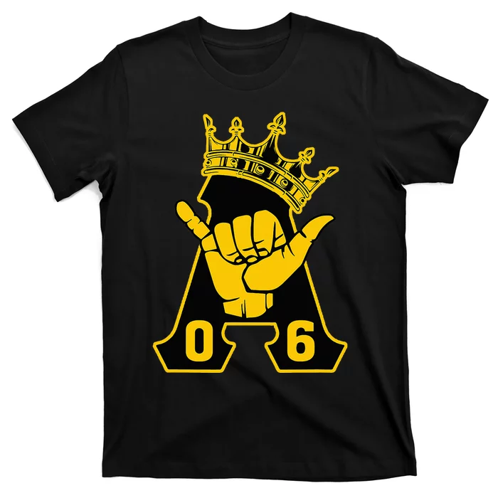 Alpha African 1906 Fraternity Hand Sign Crown T-Shirt