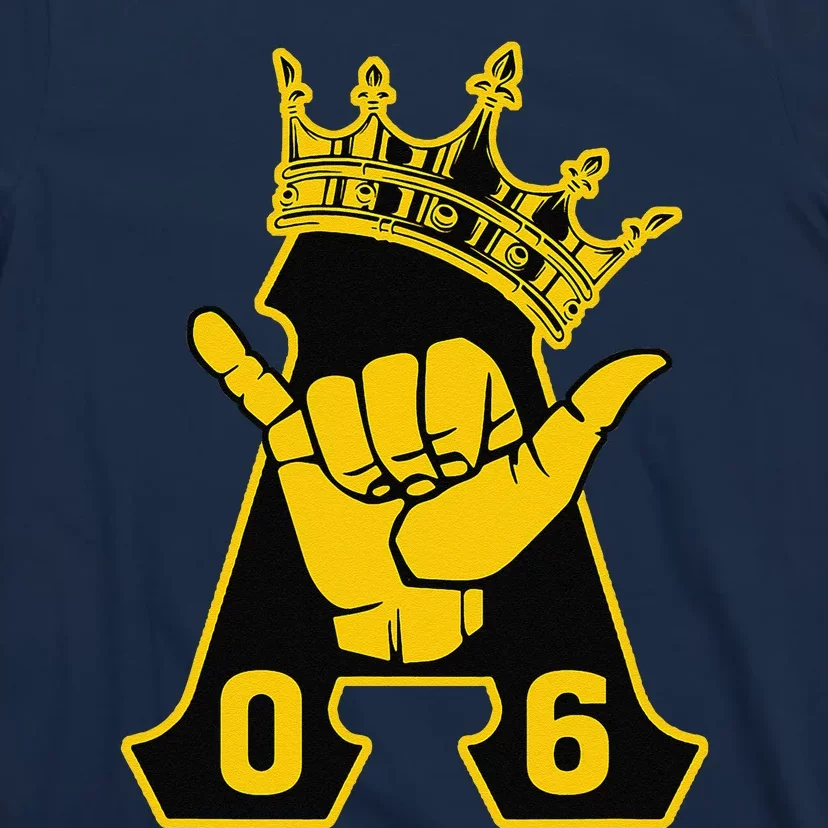 Alpha African 1906 Fraternity Hand Sign Crown T-Shirt