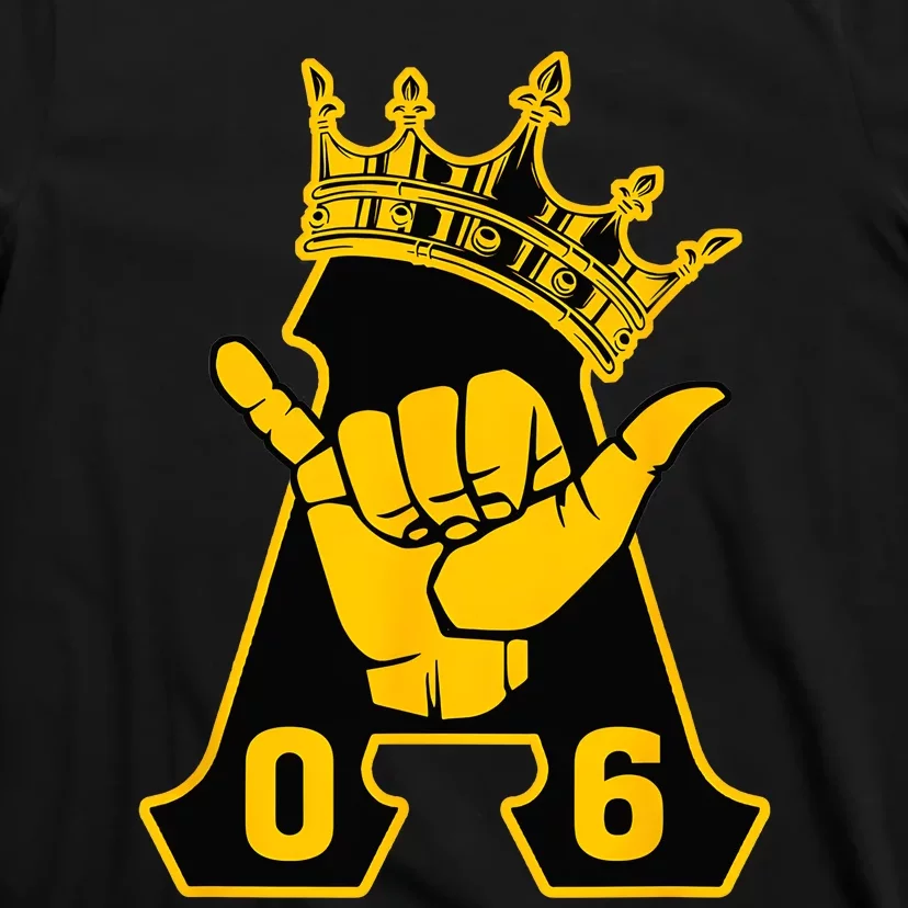 Alpha African 1906 Fraternity Hand Sign Crown T-Shirt