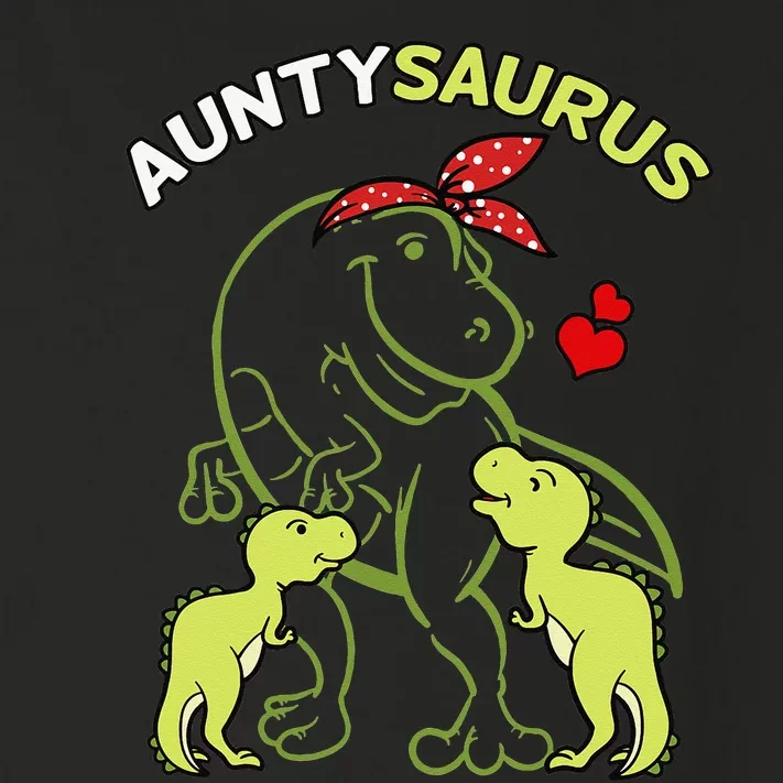 Auntysaurus Aunty 2 Dinosaur Aunt & Uncles Day Toddler Long Sleeve Shirt