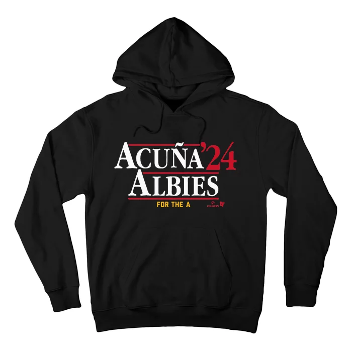 AcuñA Albies 24 Atlanta Baseball Hoodie