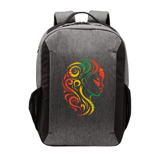 African American 2024 Junenth 1865 Gift Vector Backpack