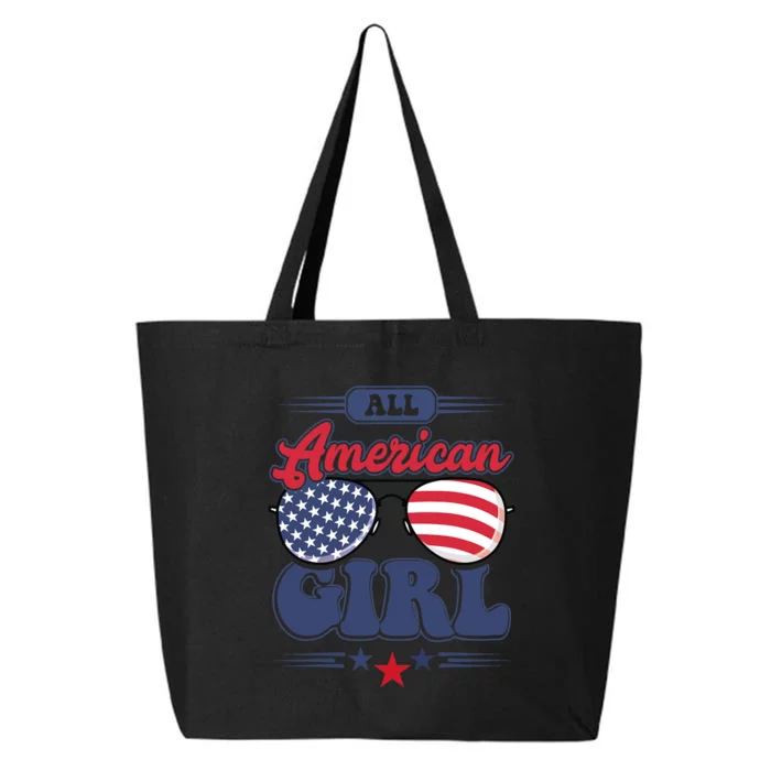 All American 4th Of July Family Matching 25L Jumbo Tote