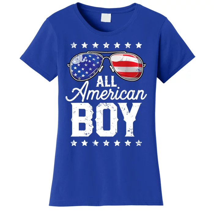 All American 4th Of July Sunglasses Gift Women's T-Shirt