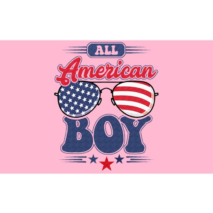 All American 4th Of July Family Matching Bumper Sticker