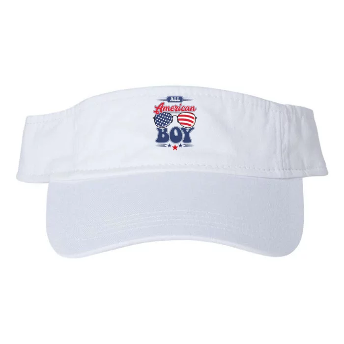 All American 4th Of July Family Matching Valucap Bio-Washed Visor