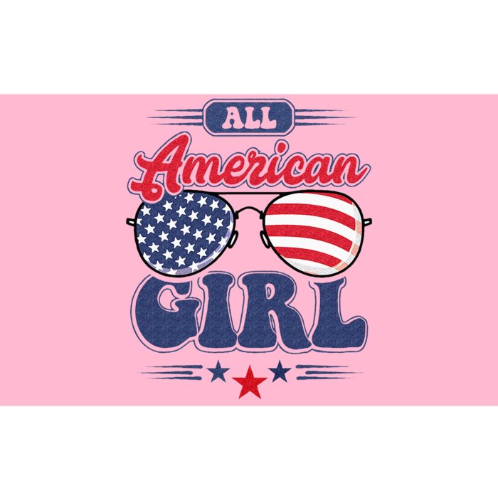 All American 4th Of July Family Matching Bumper Sticker