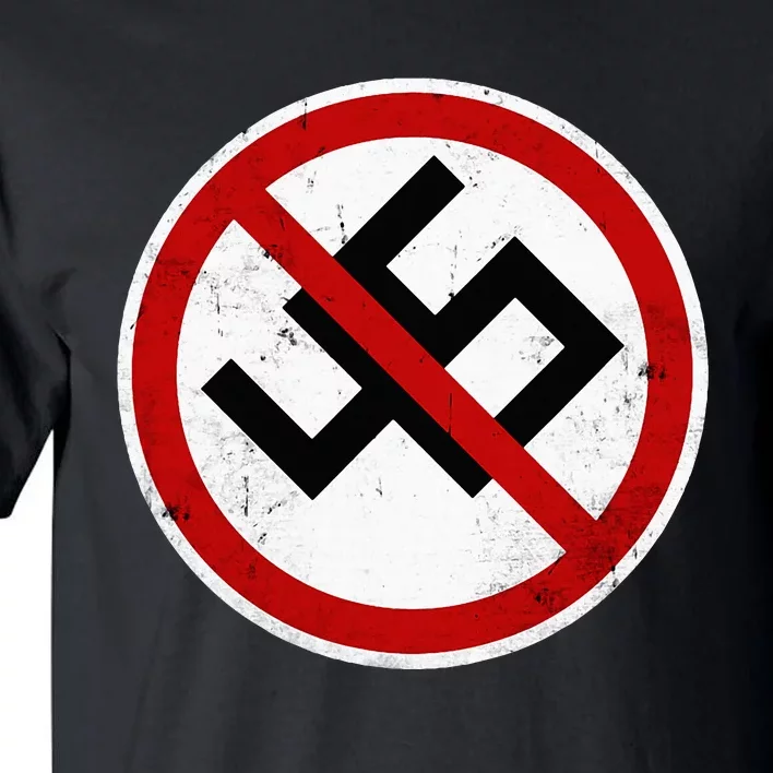 Antitrump Anti 45 Anti Nazi Tall T-Shirt