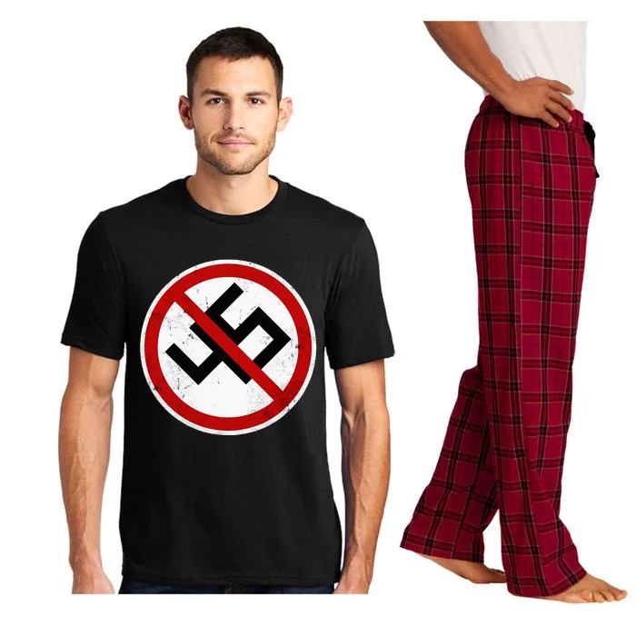 Antitrump Anti 45 Anti Nazi Pajama Set