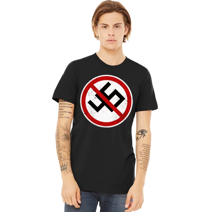 Antitrump Anti 45 Anti Nazi Premium T-Shirt