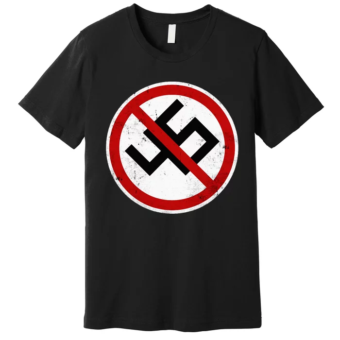 Antitrump Anti 45 Anti Nazi Premium T-Shirt