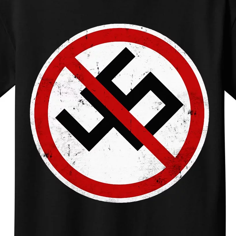 Antitrump Anti 45 Anti Nazi Kids T-Shirt