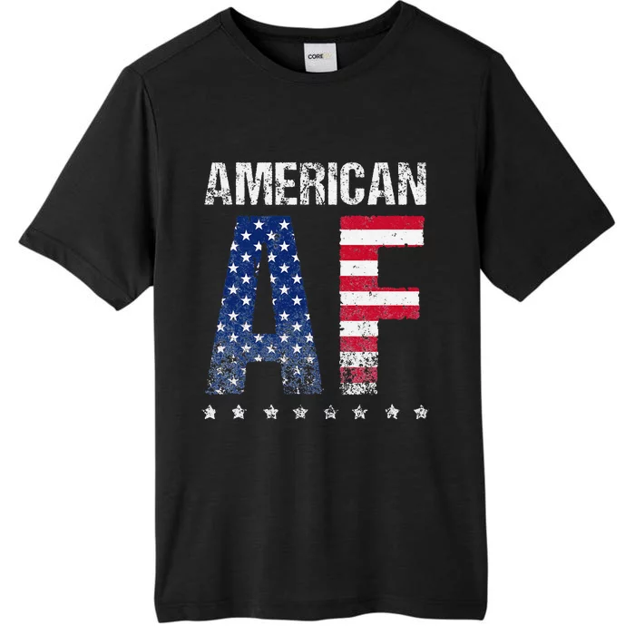 American af 4th of july funny novelty design for merica ChromaSoft Performance T-Shirt