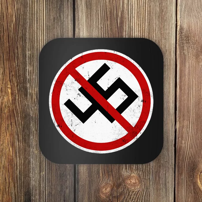 Antitrump Anti 45 Anti Nazi Coaster