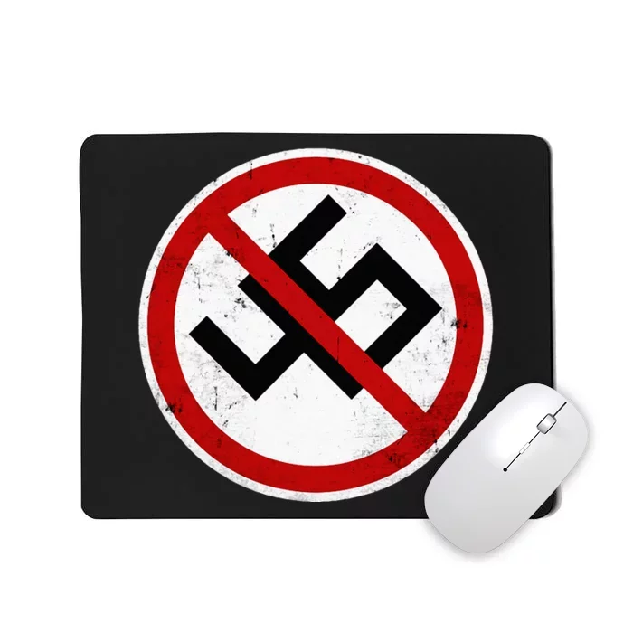 Antitrump Anti 45 Anti Nazi Mousepad