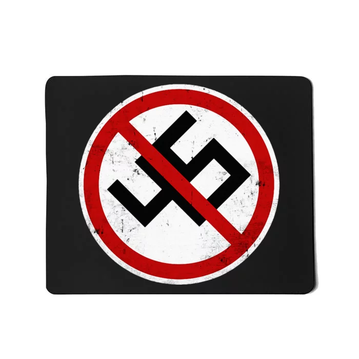 Antitrump Anti 45 Anti Nazi Mousepad