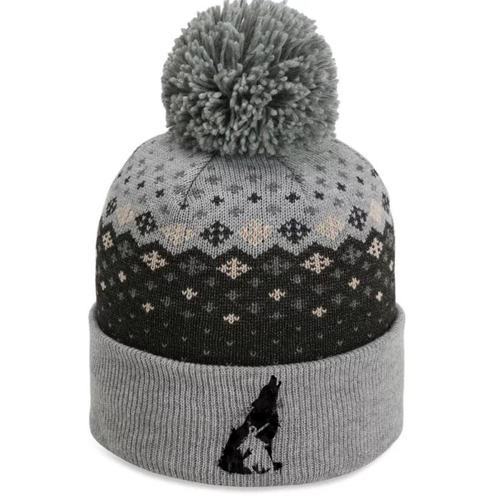 A The Baniff Cuffed Pom Beanie