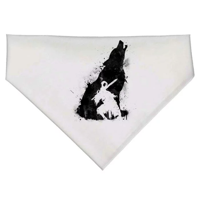 A USA-Made Doggie Bandana