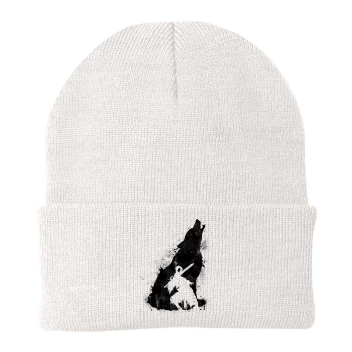 A Knit Cap Winter Beanie