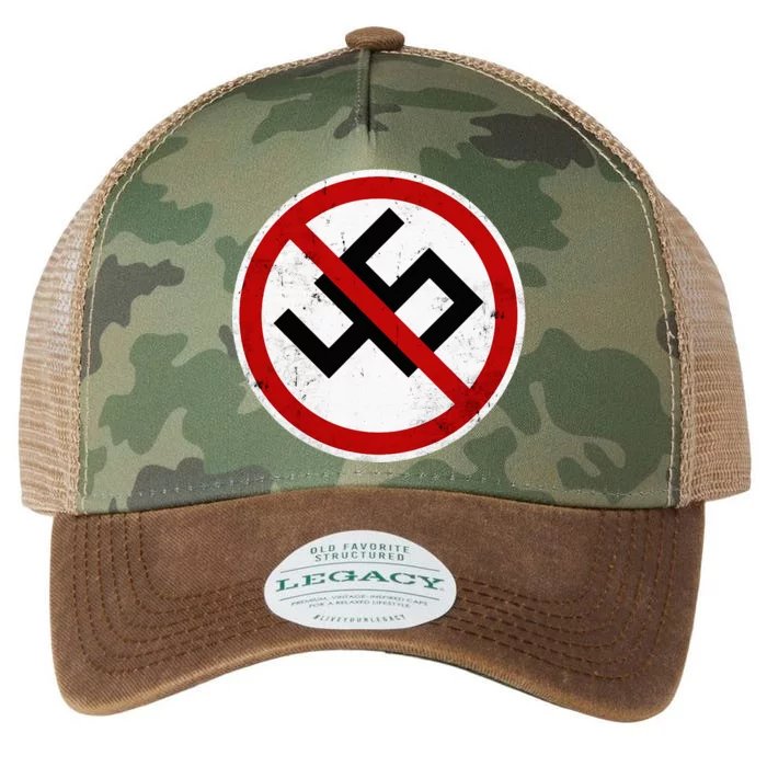 Antitrump Anti 45 Anti Nazi Legacy Tie Dye Trucker Hat