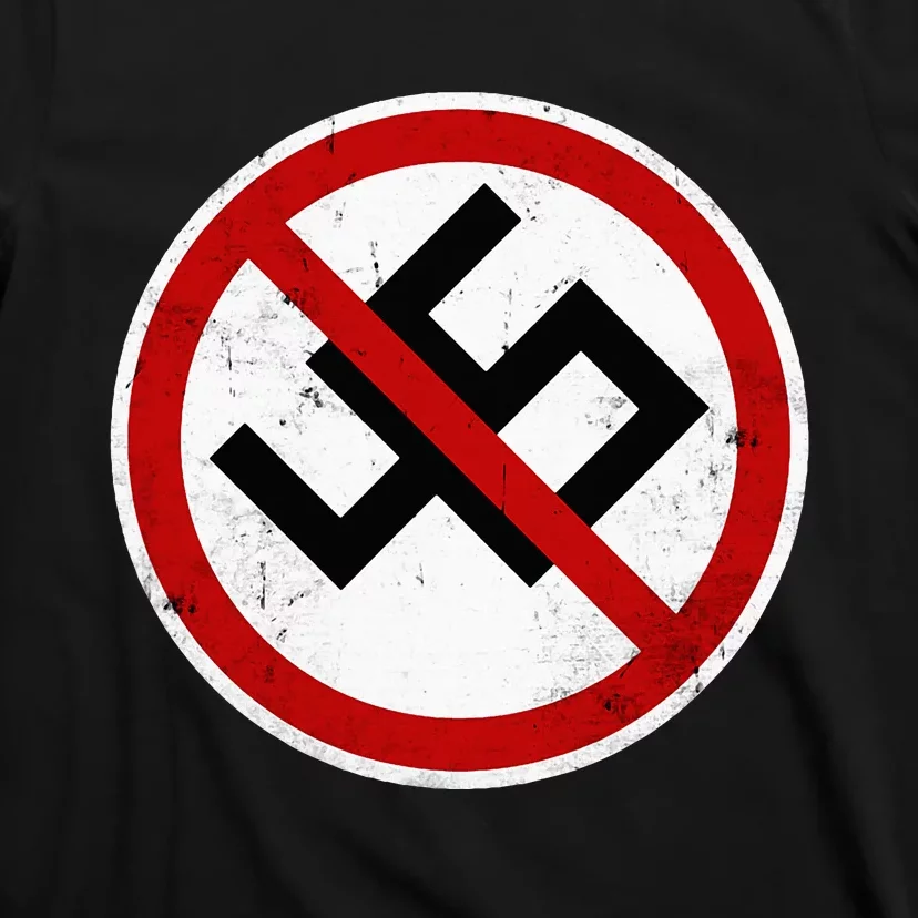 Antitrump Anti 45 Anti Nazi T-Shirt