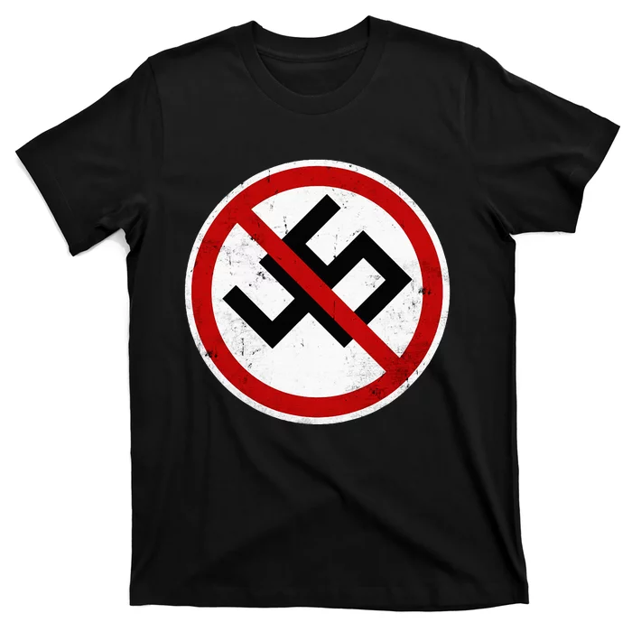 Antitrump Anti 45 Anti Nazi T-Shirt