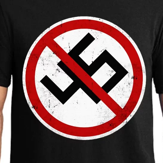 Antitrump Anti 45 Anti Nazi Pajama Set