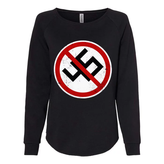 Antitrump Anti 45 Anti Nazi Womens California Wash Sweatshirt