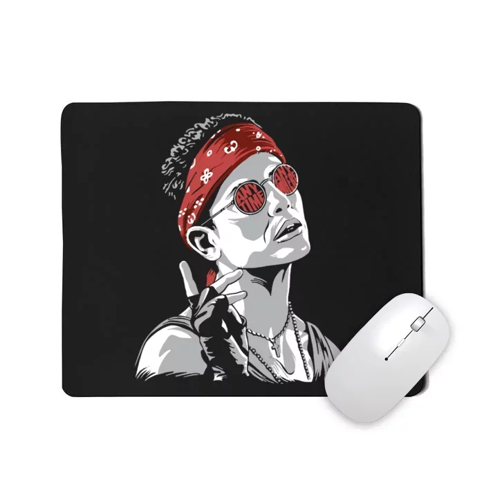 Anytime. Anywhere. Mousepad