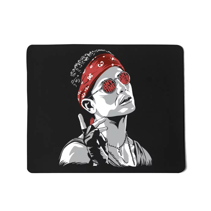 Anytime. Anywhere. Mousepad