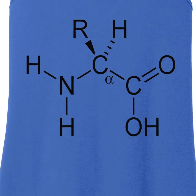 Alpha Amino Acid Biochemistry Muscle Protein Genetic Ladies Essential Tank