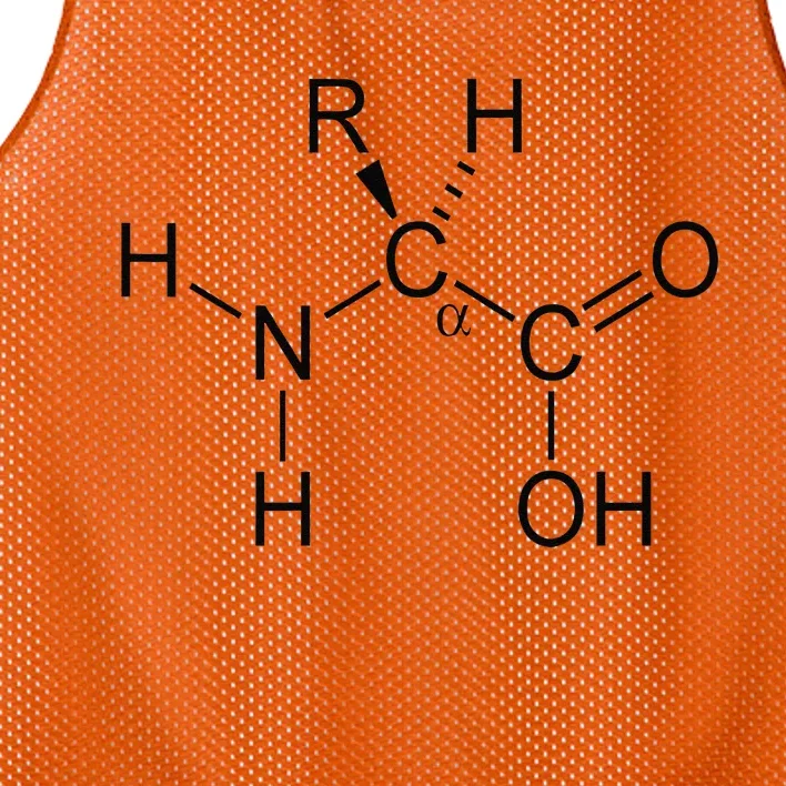 Alpha Amino Acid Biochemistry Muscle Protein Genetic Mesh Reversible Basketball Jersey Tank