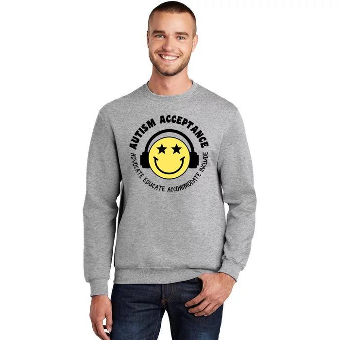 Autism Awareness Acceptance Special Education Teacher Sweatshirt