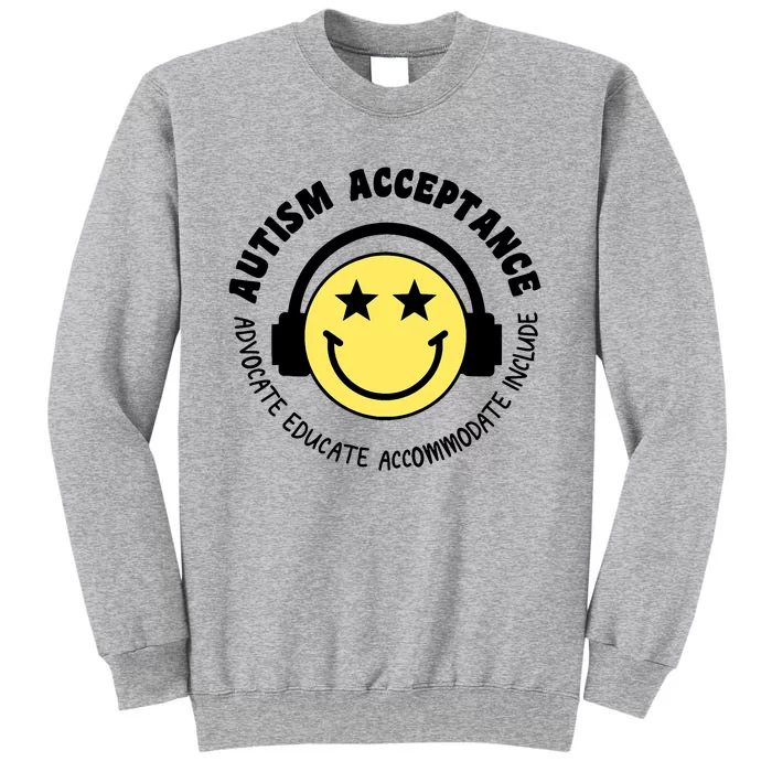 Autism Awareness Acceptance Special Education Teacher Sweatshirt