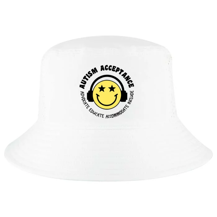 Autism Awareness Acceptance Special Education Teacher Cool Comfort Performance Bucket Hat