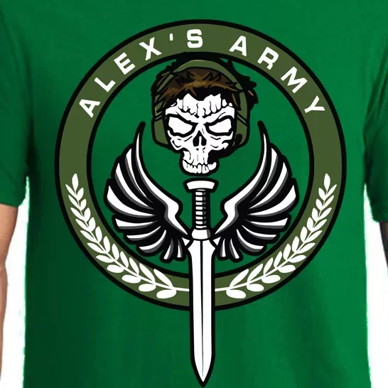 AlexS Army Pajama Set