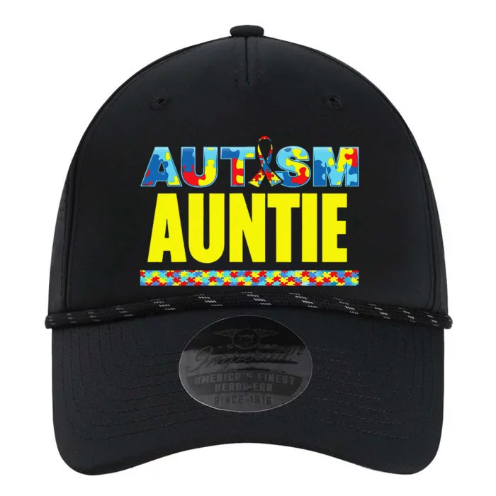 Autism Auntie Awareness Support Performance The Dyno Cap