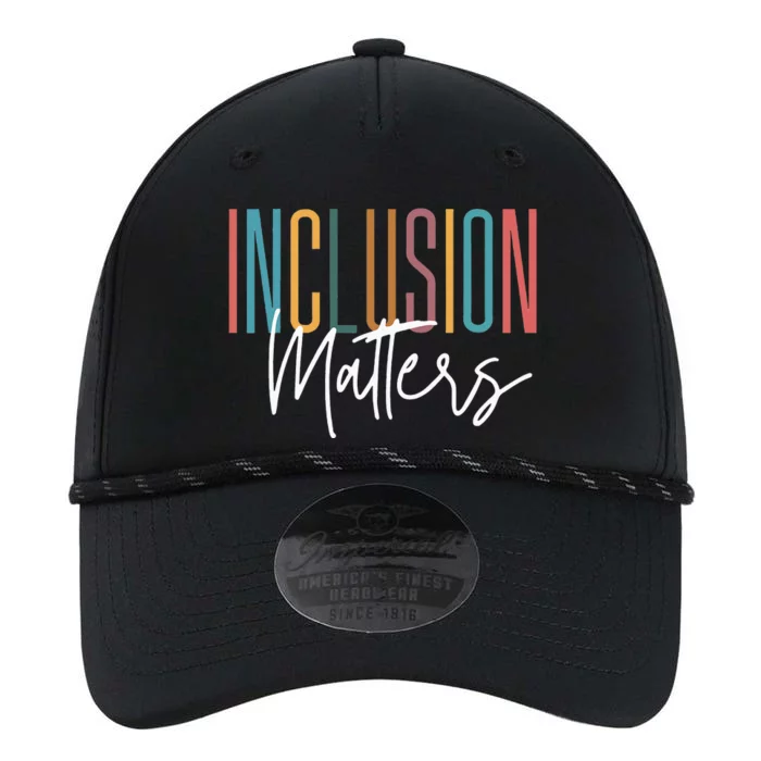 Autism Awareness Acceptance Inclusion Matters Performance The Dyno Cap